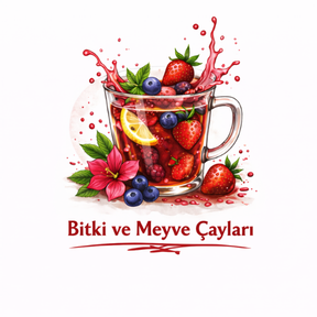 BİTKİ VE MEYVE ÇAYLARı