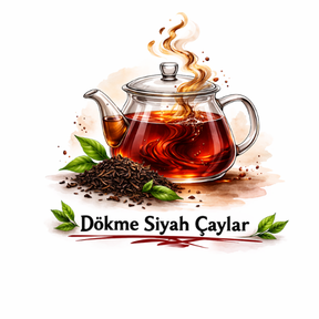 DÖKME SİYAH ÇAYLAR