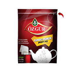 JUMBO DEMLİK POŞET ÇAY 10GR.