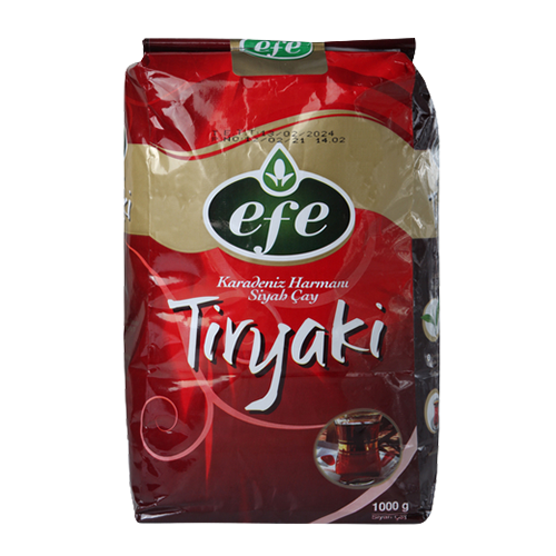 Karadeniz Siyah Çay Tiryaki - 1000g